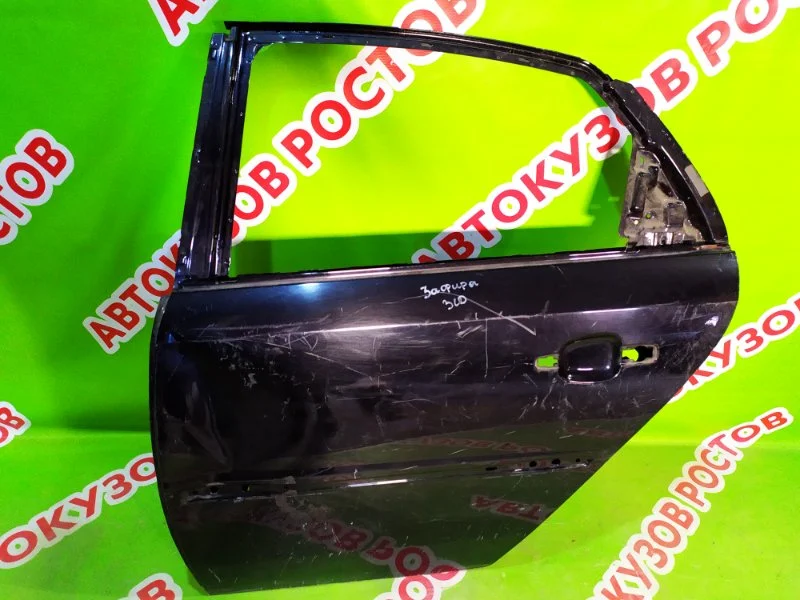 Дверь задняя левая Opel Vectra 2002-2008 - изображение 1