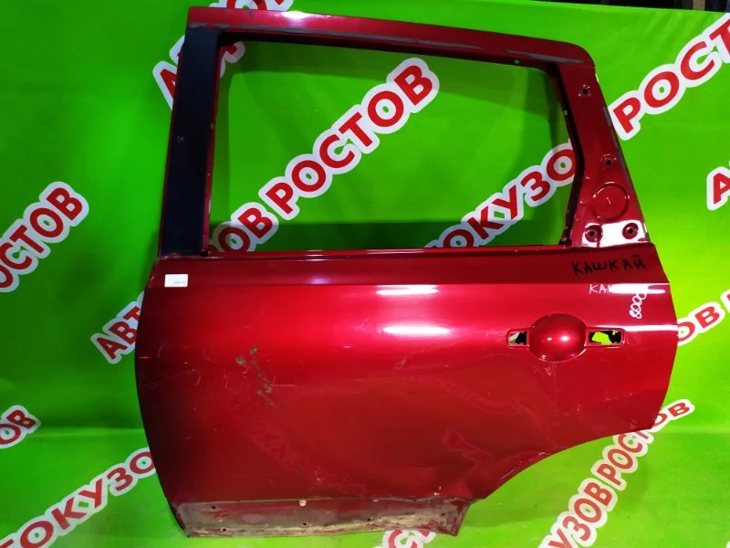Дверь задняя левая Nissan Qashqai 2006-2013 - изображение 1