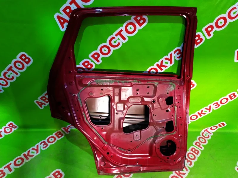 Дверь задняя левая Nissan Qashqai 2006-2013 - миниатюра 5