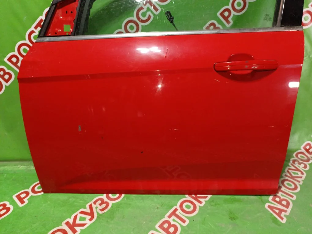 Дверь передняя левая Ford Focus 2011-2019 - миниатюра 2