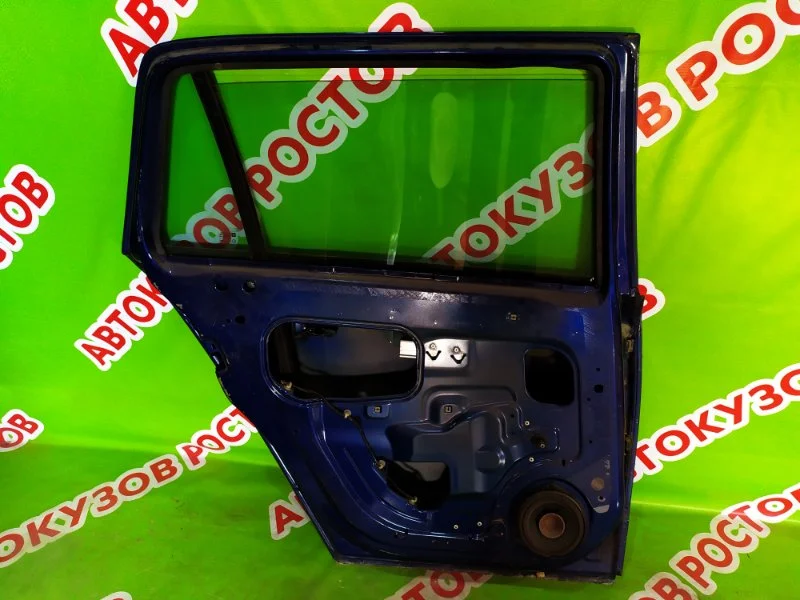 Дверь задняя левая Opel Astra 2004-2010 - миниатюра 5