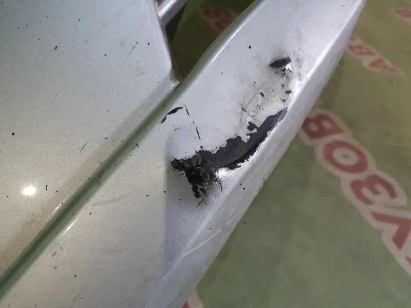 Бампер передний Chevrolet Spark 2010-2013 - миниатюра 3