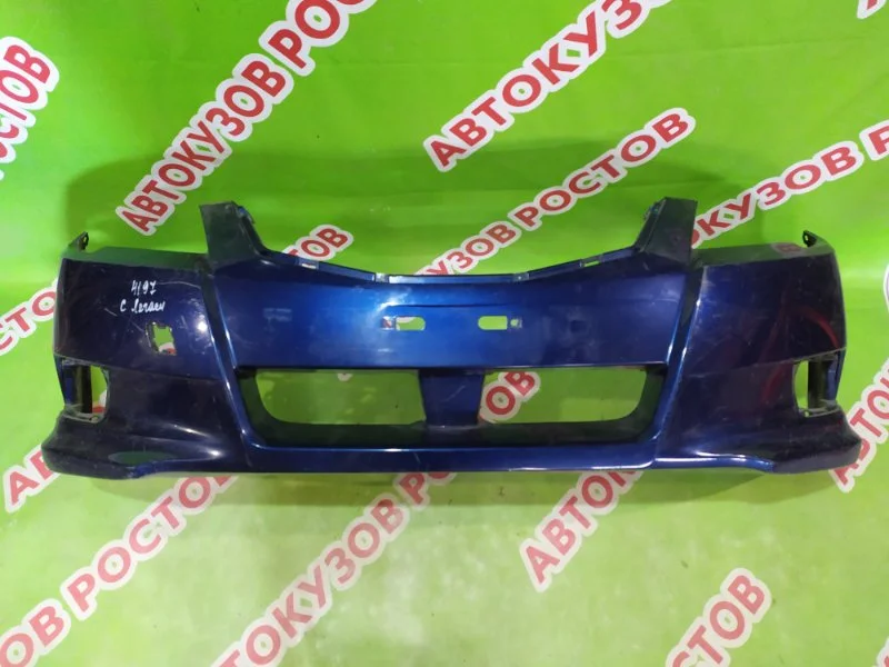 Бампер передний Subaru Legacy 2012-2014 - изображение 1