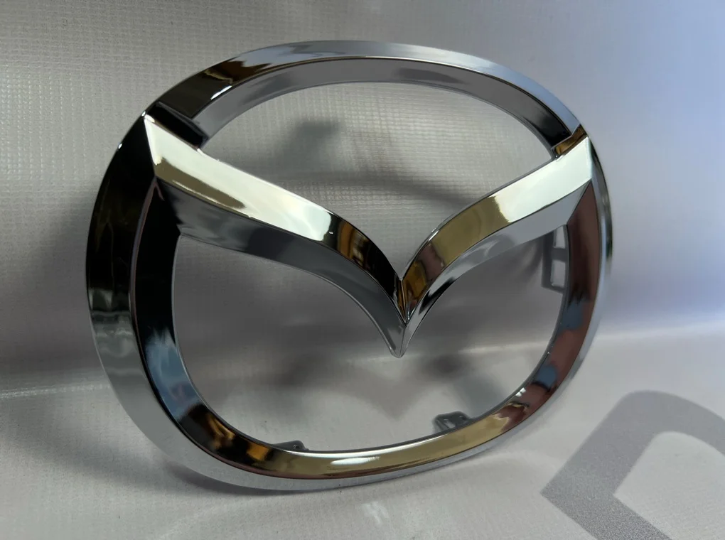 Эмблема Mazda 3 2002-2009 - миниатюра 2