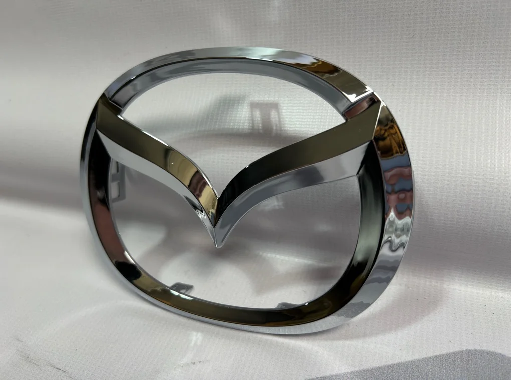 Эмблема Mazda 3 2002-2009 - миниатюра 3