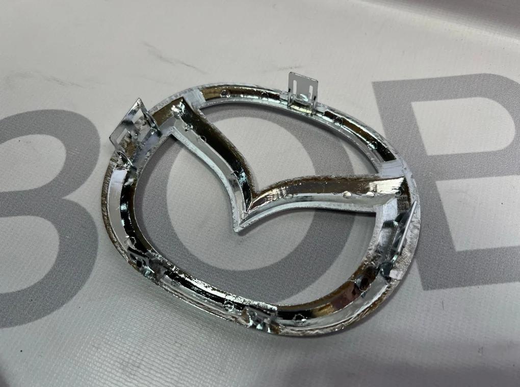 Эмблема Mazda 3 2002-2009 - миниатюра 5