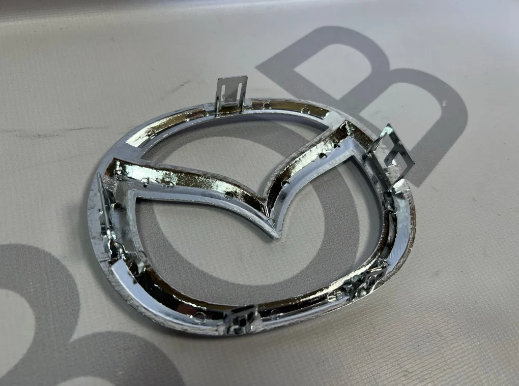 Эмблема Mazda 3 2002-2009 - миниатюра 6