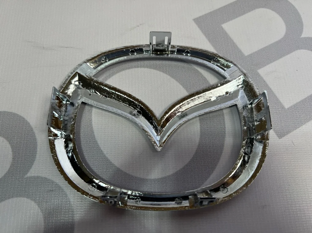 Эмблема Mazda 3 2002-2009 - миниатюра 7