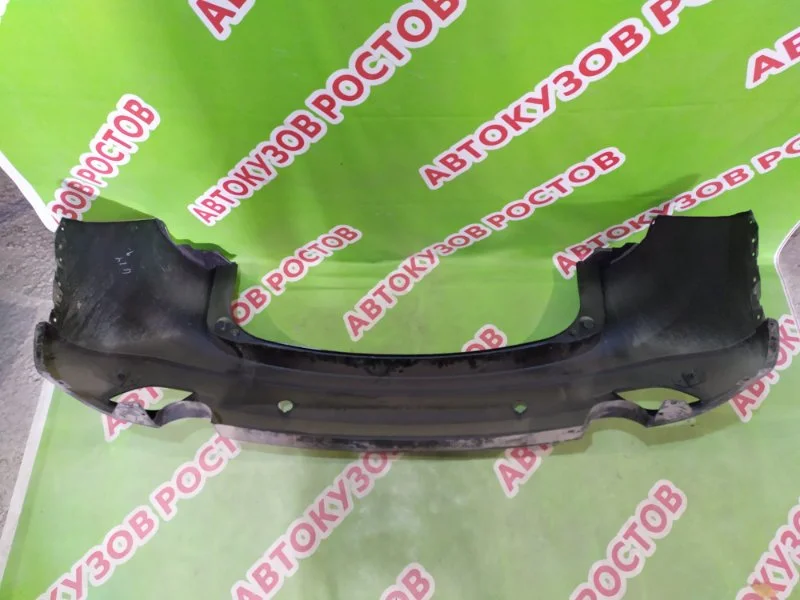 Бампер задний Mazda CX-5 2011-2017 - миниатюра 6