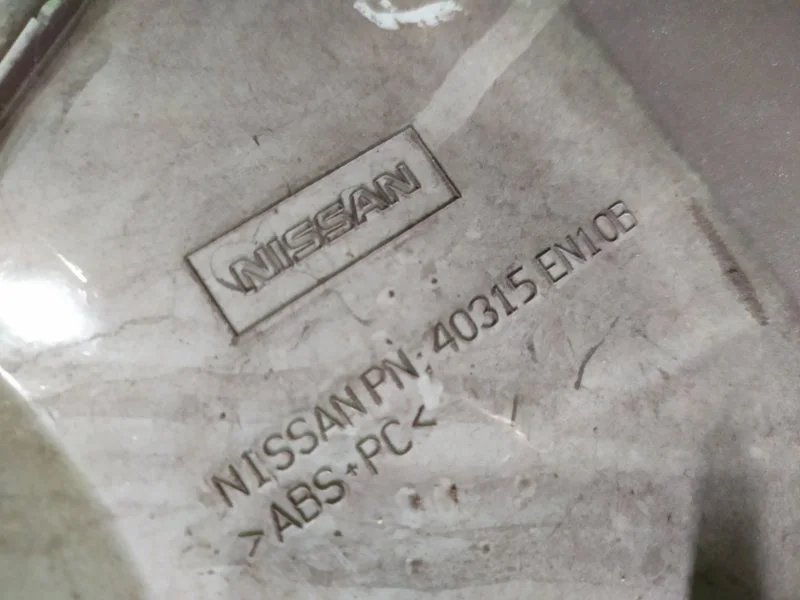 Колпак декоративный Nissan Tiida 2007-2014 - миниатюра 3