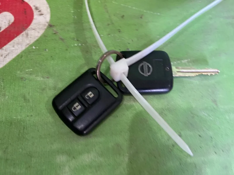 Замок зажигания Nissan Note 2006 - миниатюра 5