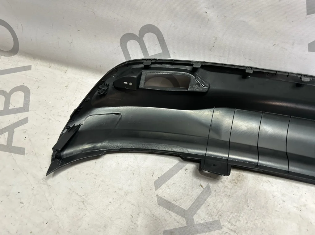 Юбка заднего бампера Kia Rio 2011-2015 - миниатюра 7