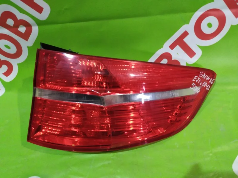 Фонарь задний правый наружный BMW X6 2008-2012 - изображение 1