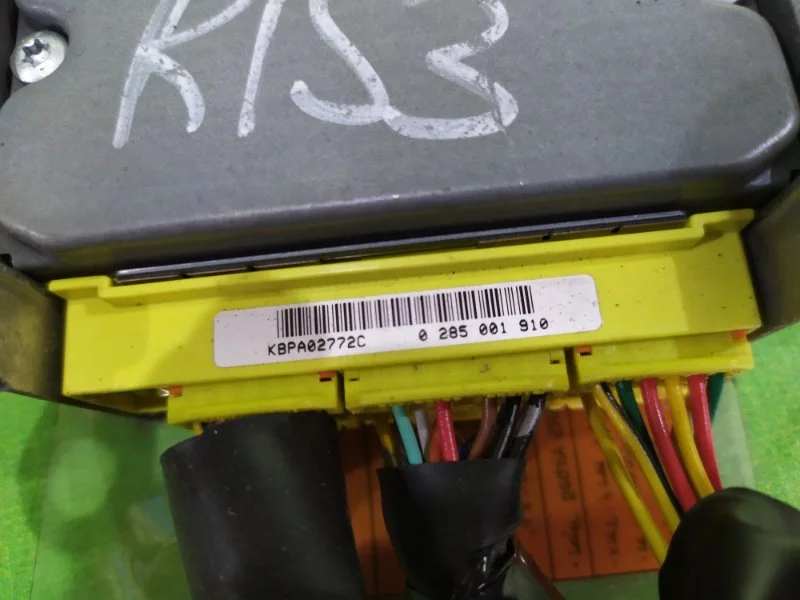 Блок управления AIR BAG Nissan Note 2009 - миниатюра 4