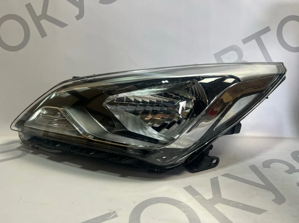 Фара левая Hyundai Solaris 2014-2017 - миниатюра 5