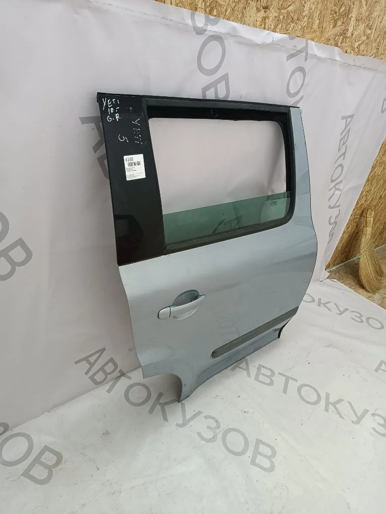 Дверь задняя правая Skoda Yeti 2009- - миниатюра 14