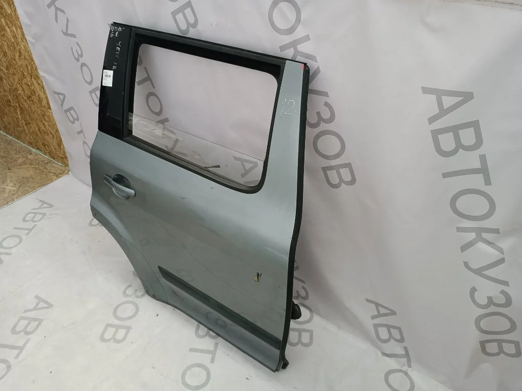 Дверь задняя правая Skoda Yeti 2009- - миниатюра 5