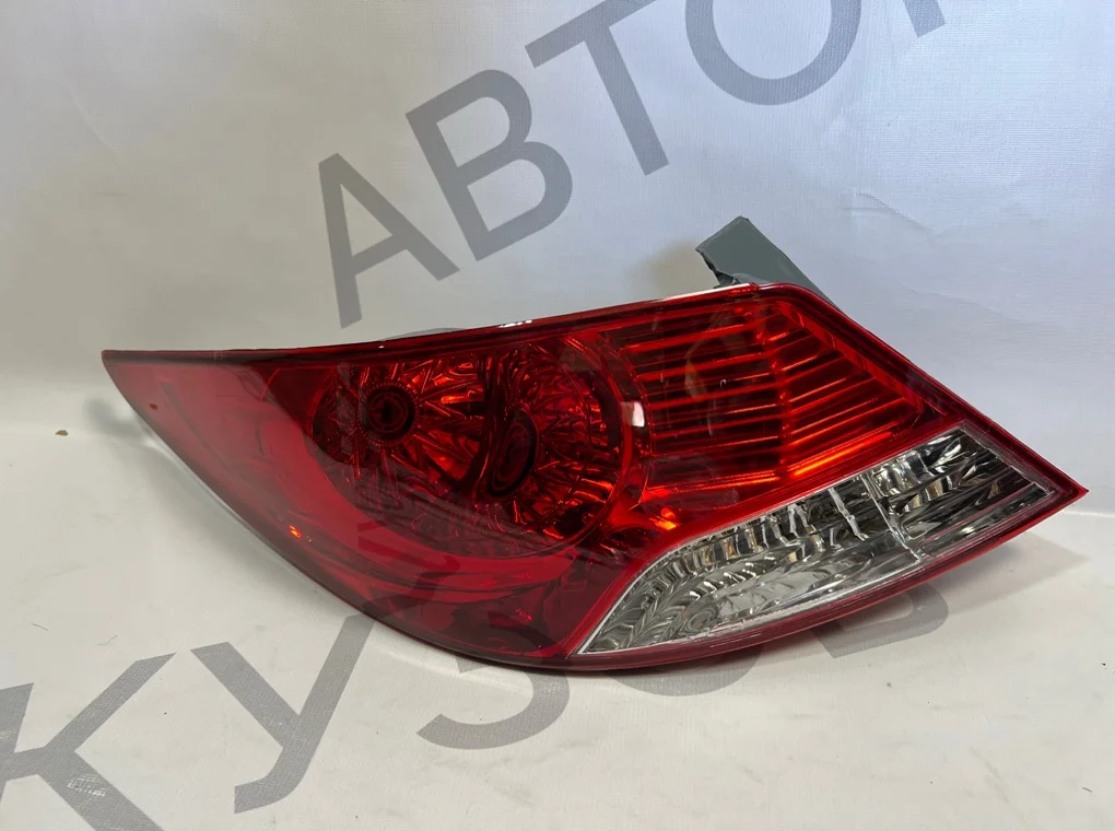 Фонарь задний левый Hyundai Solaris 2010-2014 - миниатюра 3