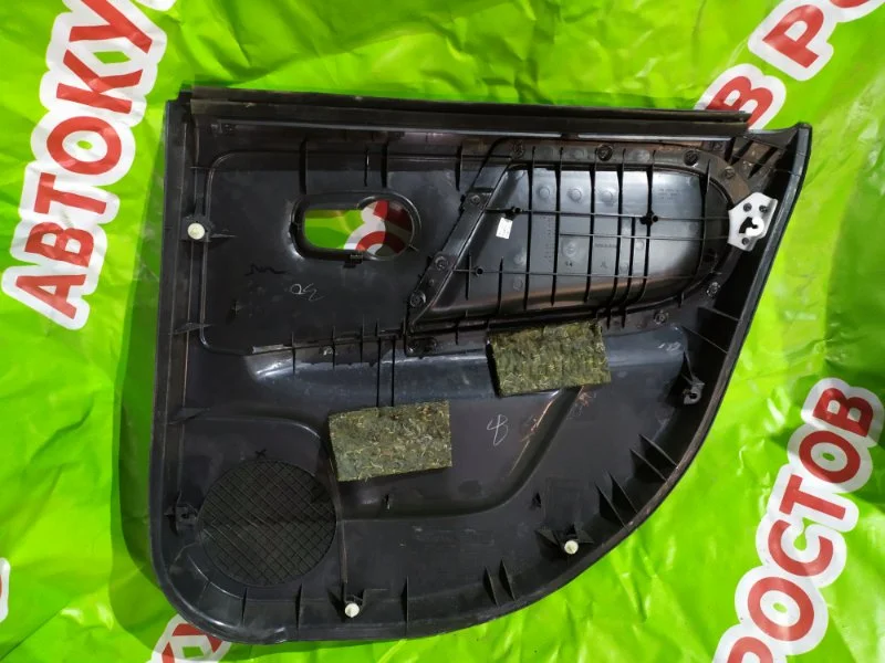 Обшивка двери задней левой Nissan Note 2006-2013 - миниатюра 3