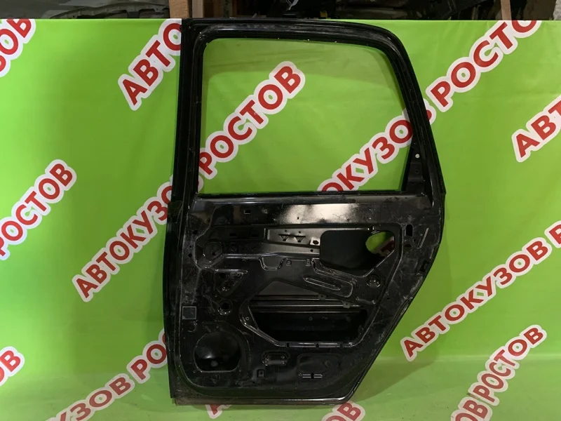 Дверь задняя правая Opel Meriva 2002-2010 - миниатюра 5