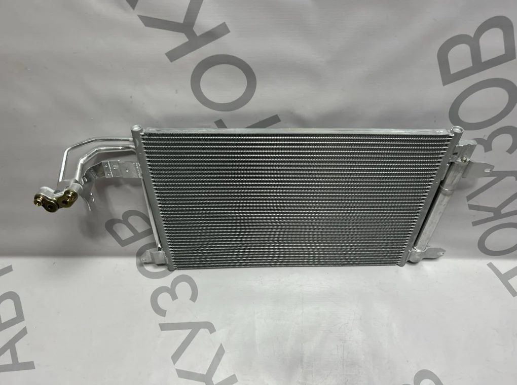 Радиатор кондиционера Skoda Octavia 2004-2013 - миниатюра 6