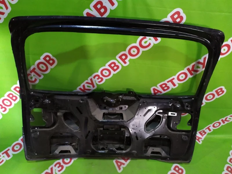Крышка/дверь багажника Volkswagen Touareg 2002-2010 - миниатюра 5