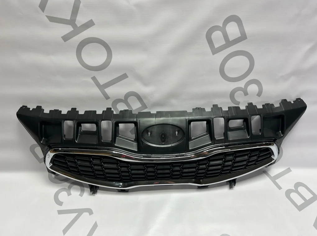 Решетка радиатора Kia Ceed 2012-2015 - миниатюра 2