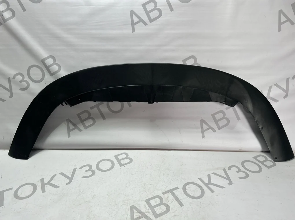 Юбка переднего бампера Volkswagen Passat 2005-2010 - изображение 1