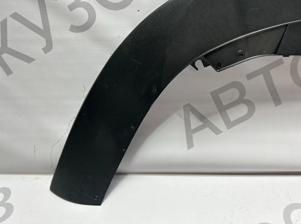 Юбка переднего бампера Volkswagen Passat 2005-2010 - миниатюра 2