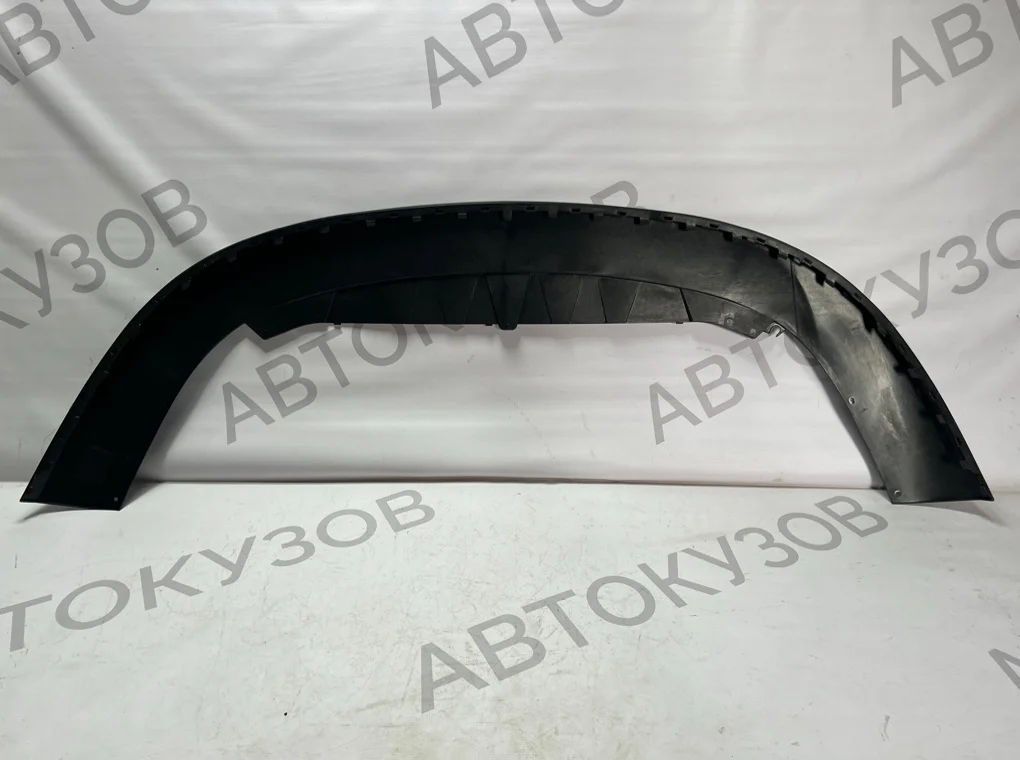 Юбка переднего бампера Volkswagen Passat 2005-2010 - миниатюра 6
