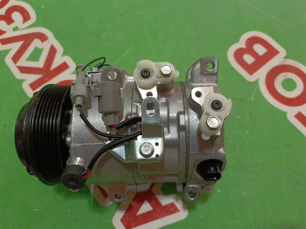 Компрессор кондиционера Toyota Camry 2006-2011 - миниатюра 2