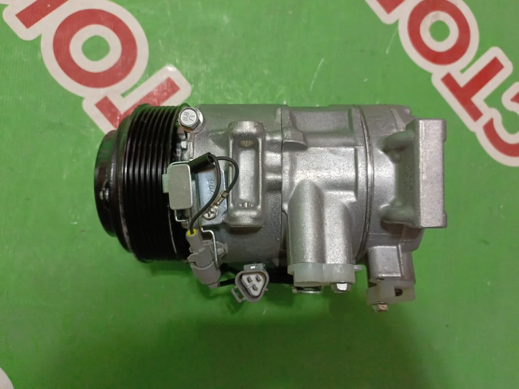 Компрессор кондиционера Toyota Camry 2006-2011 - миниатюра 6