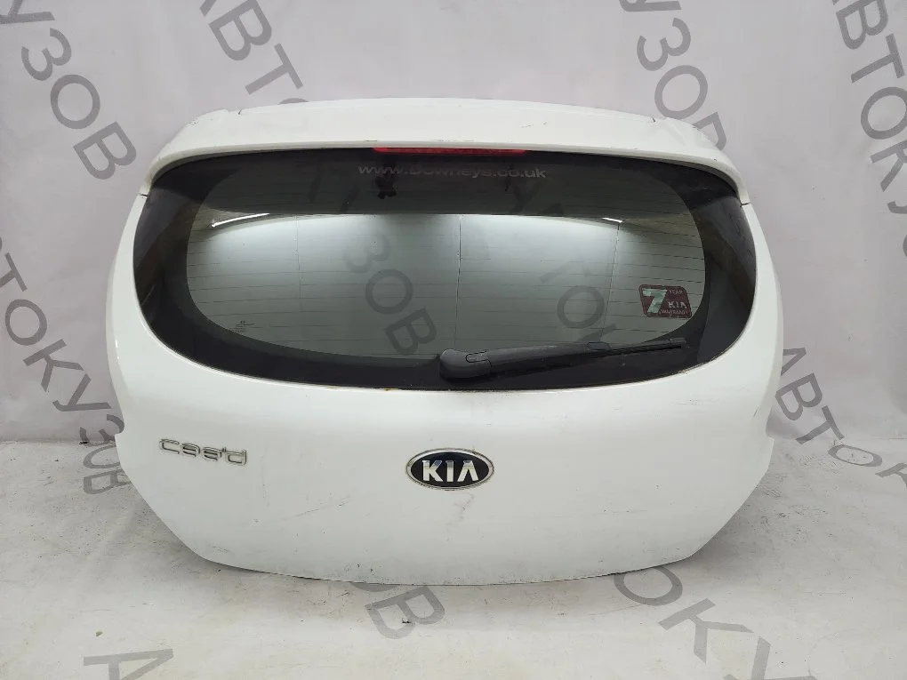 Крышка/дверь багажника Kia Pro Ceed 3d 2012-2018 - изображение 1