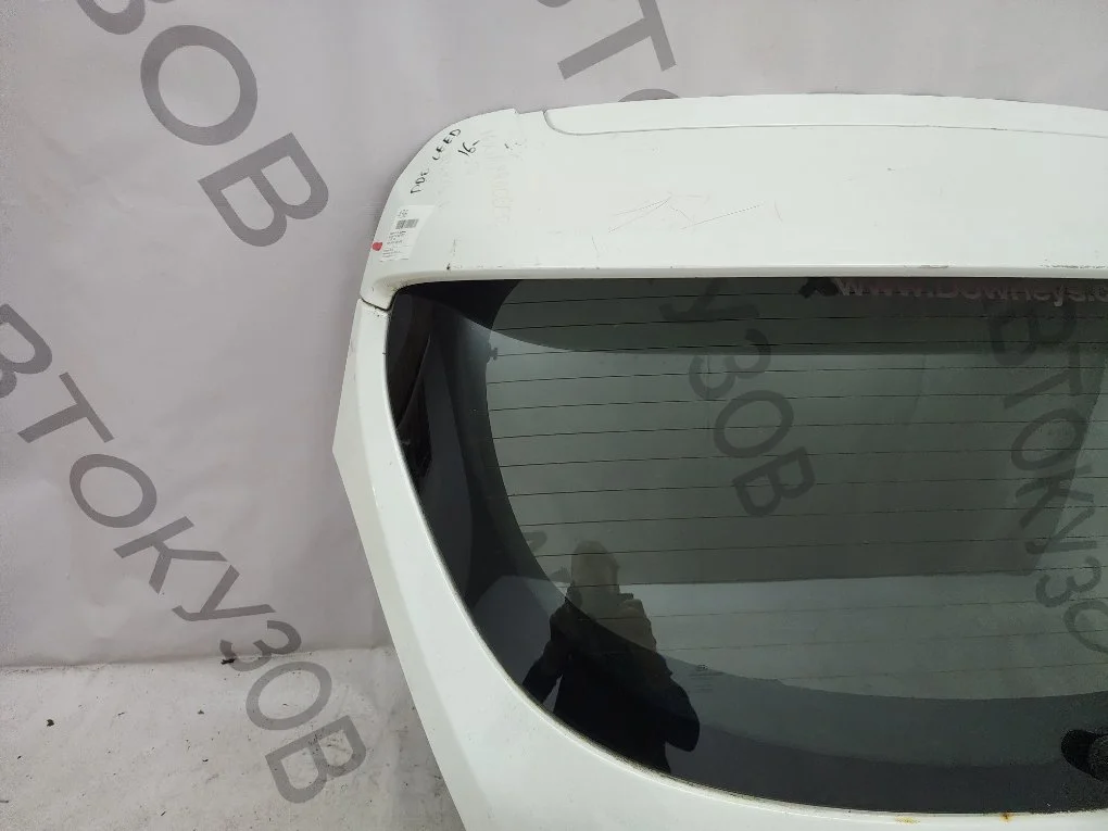 Крышка/дверь багажника Kia Pro Ceed 3d 2012-2018 - миниатюра 2