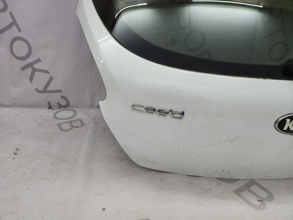 Крышка/дверь багажника Kia Pro Ceed 3d 2012-2018 - миниатюра 3
