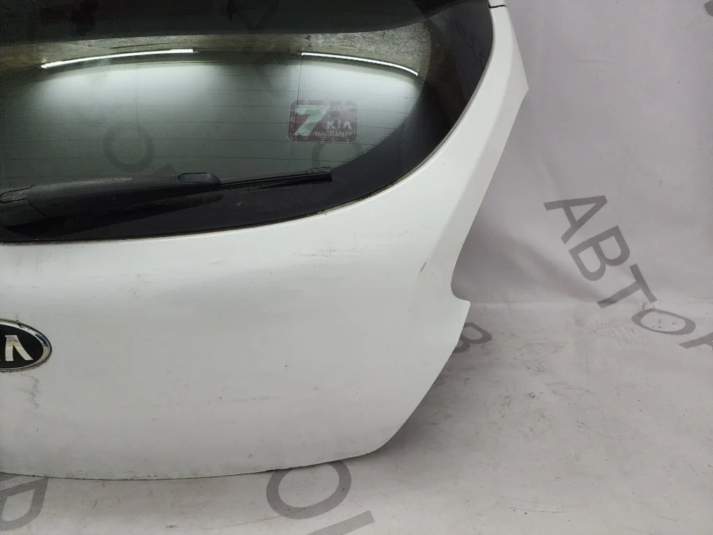 Крышка/дверь багажника Kia Pro Ceed 3d 2012-2018 - миниатюра 5