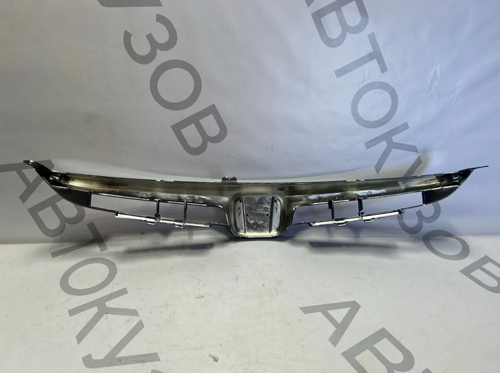 Решетка радиатора Honda Civic 2006-2008 - миниатюра 6