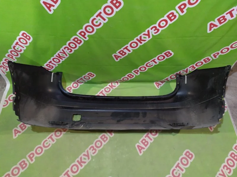 Бампер задний Nissan Qashqai 2014-2016 - миниатюра 5