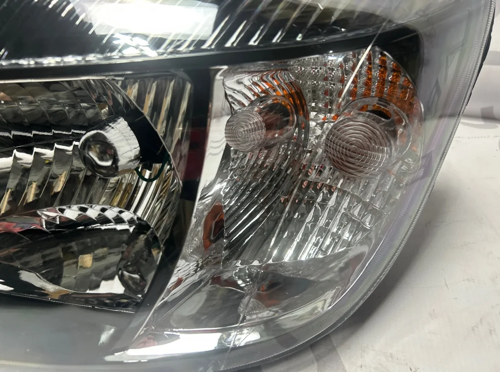 Фара левая Kia Rio 2009-2011 - миниатюра 5