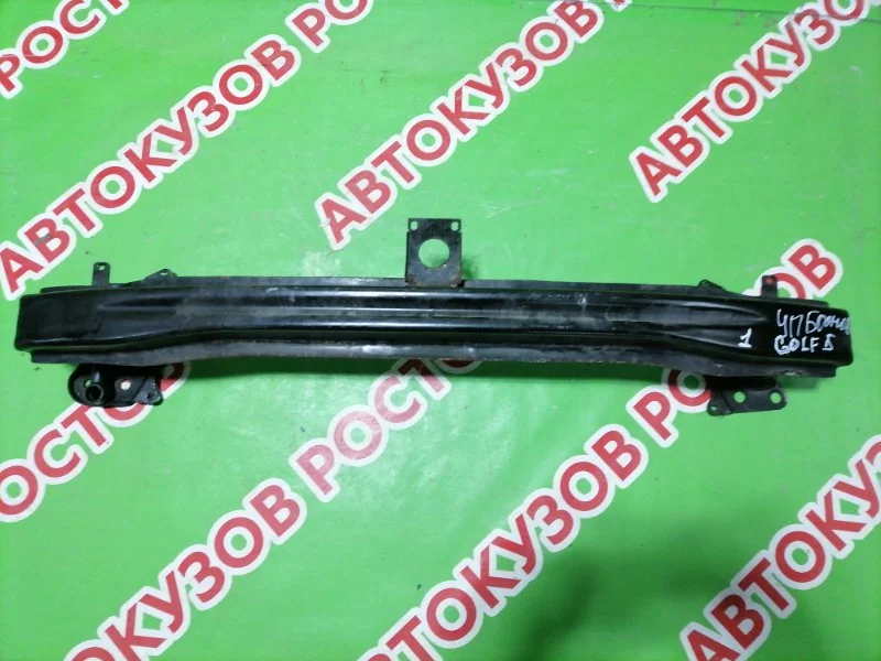Усилитель переднего бампера Volkswagen Golf 2003-2009 - изображение 1