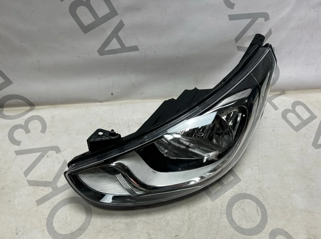 Фара левая Hyundai Solaris 2010-2014 - миниатюра 2