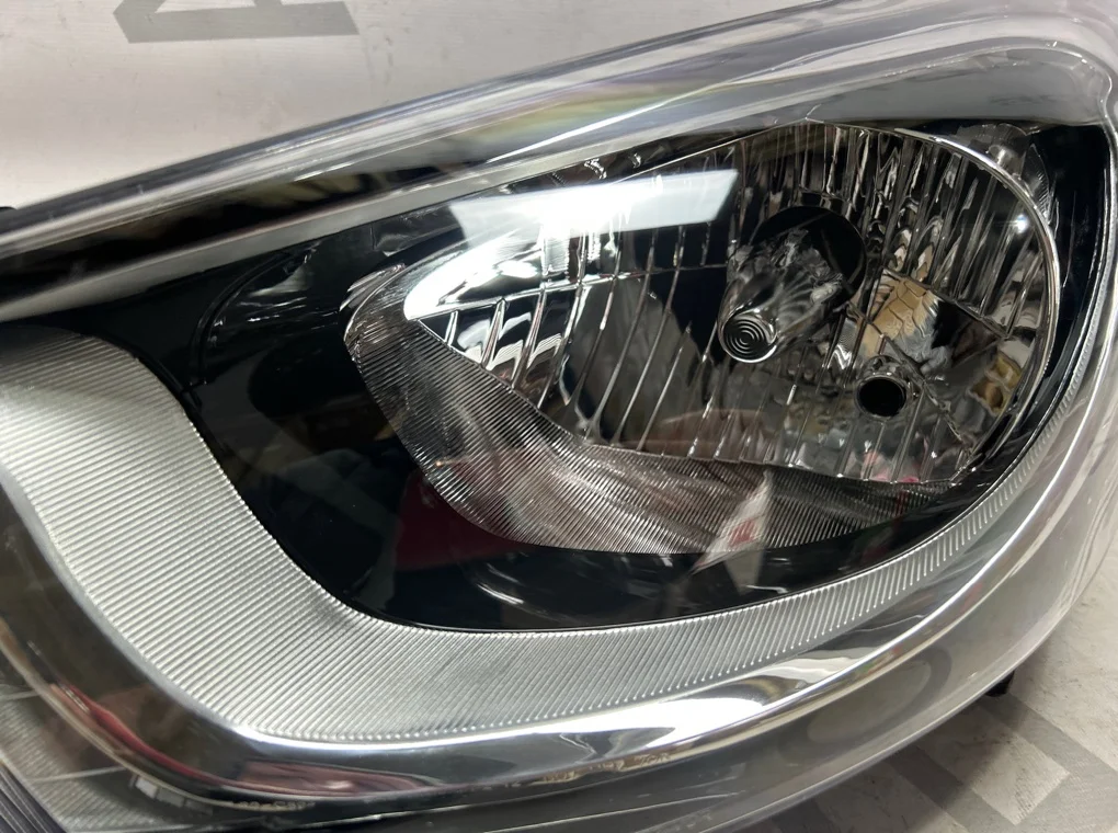 Фара левая Hyundai Solaris 2010-2014 - миниатюра 4