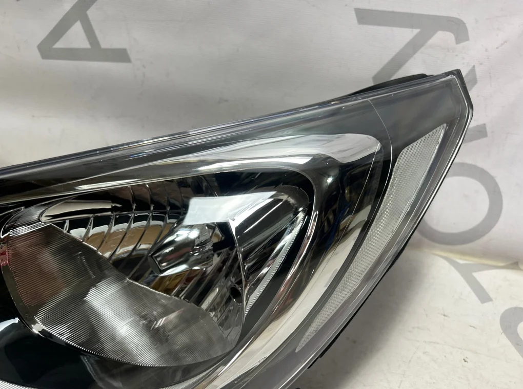 Фара левая Hyundai Solaris 2010-2014 - миниатюра 5