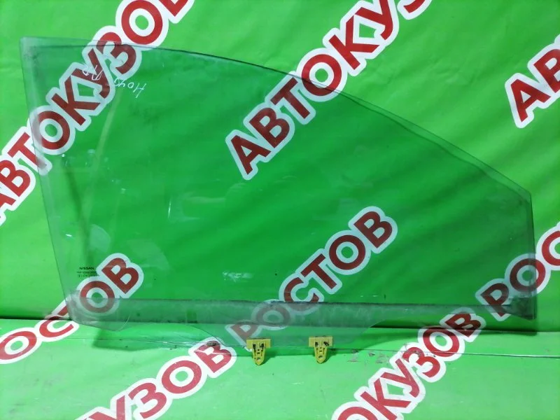 Стекло двери передней правой Nissan Note 2006-2013 - изображение 1