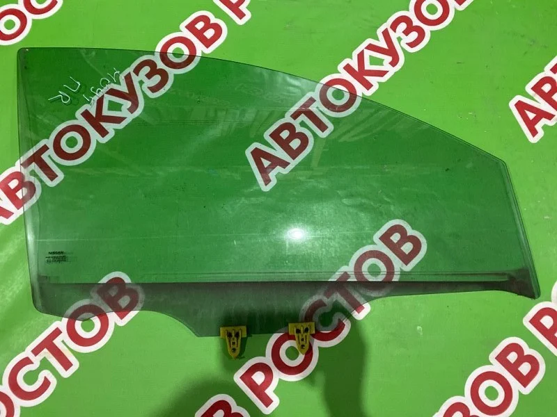 Стекло двери передней правой Nissan Note 2006-2013 - миниатюра 5