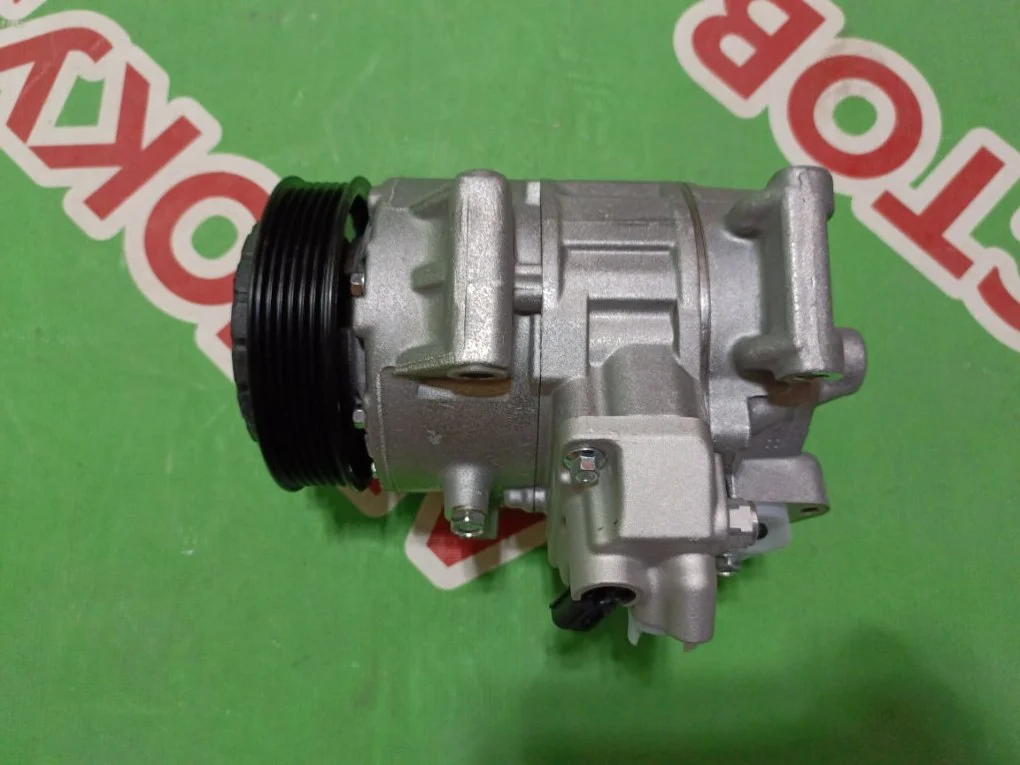 Компрессор кондиционера Toyota Camry 2011-2018 - миниатюра 7
