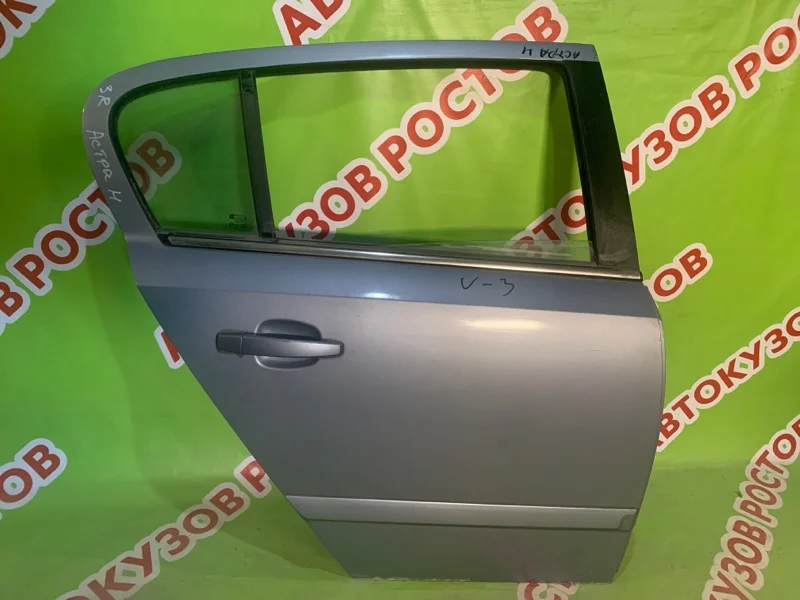 Дверь задняя правая Opel Astra 2004-2014 - изображение 1