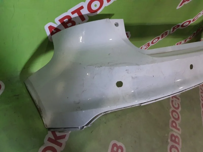 Бампер задний Ford Focus 2011-2015 - миниатюра 2
