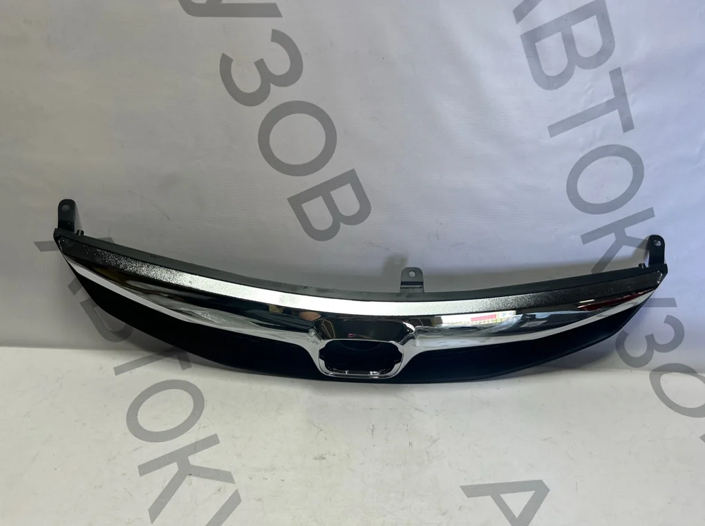Решетка радиатора Honda Civic 2009-2011 - миниатюра 2