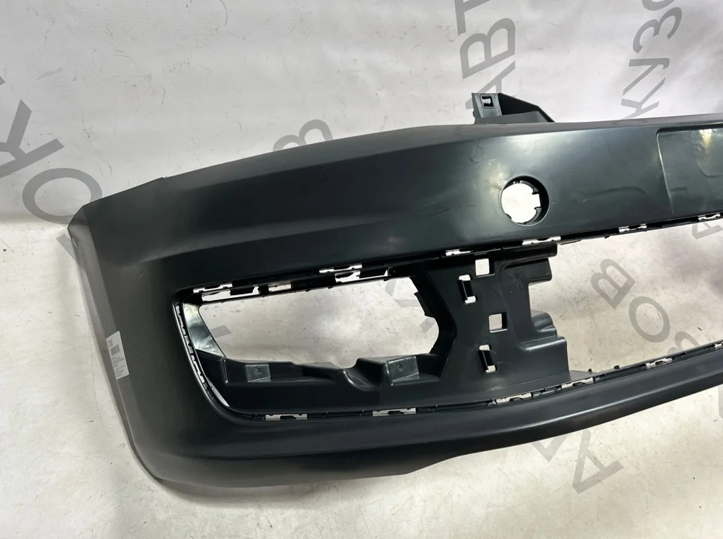 Бампер передний Volkswagen Polo 2015-2020 - миниатюра 3